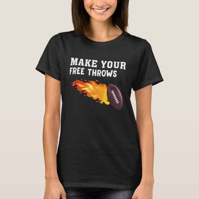 Camiseta Torne Seus Jogadores Gratuitos (Frente)