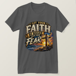 Camiseta Torne Sua Fé Maior