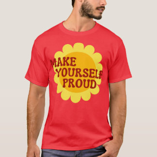 Camiseta Torne sua visão retrorativa brilhante Motivacional