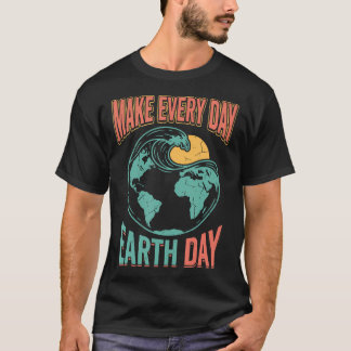Camiseta Torne Todo Dia Dia da Terra Ambiental Natureza