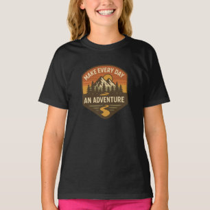 Camiseta Torne Todo Dia uma Aventura – Caminhada Inspirador