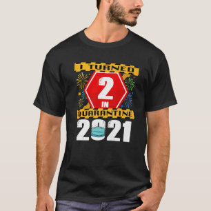 Camiseta Tornei-Me 2 No segundo aniversário Quarentena 2021