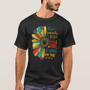 Camiseta Tornei-Me Conselheiro Porque A Tua Vida Valeu A Mi
