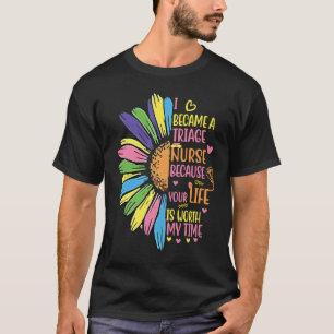 Camiseta Tornei-Me Enfermeira De Triagem