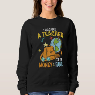 Camiseta Tornei-me Professor Pelo Dinheiro Fama Professor
