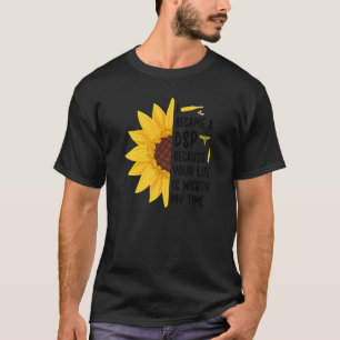 Camiseta Tornei-Me Profissional De Suporte Direto DSP