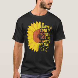 Camiseta Tornei-Me Um Cna Porque A Tua Vida Valeu O Meu Tem