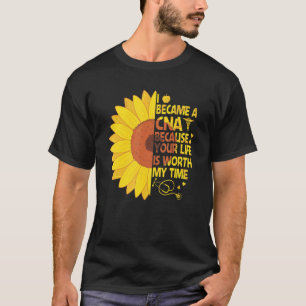 Camiseta Tornei-Me Um Cna Porque A Tua Vida Valeu O Meu Tem
