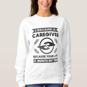 Camiseta Tornei-Me Um Cuidador Cuidando De Cuidados Enferme
