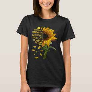 Camiseta Tornei-me um Farmacêutico Porque a Sua Vida Vale a