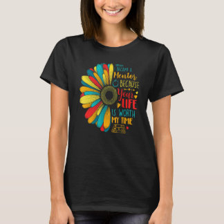 Camiseta Tornei-me um Mentor Porque a Sua Vida Vale o Meu T