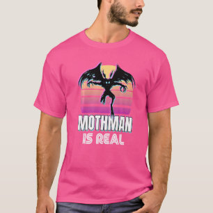 Camiseta Torneio Criptid 80s da Mothman Retro