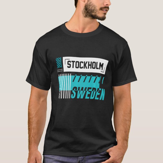 Camiseta Torneio da cidade de Suecia de Estocolmo (Frente)