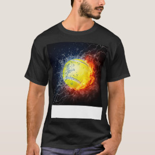 Camiseta Torneio da Equipe do treinador do jogador de tênis