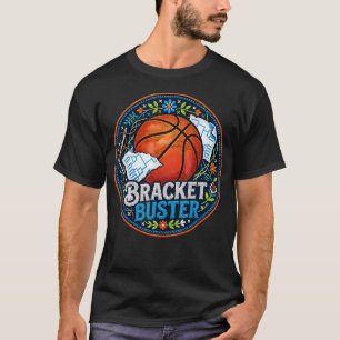 Camiseta Torneio de Basquete Bracket Buster Bordado