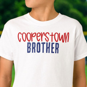 Camiseta Torneio de Beisebol Cooperstown Brother Bro