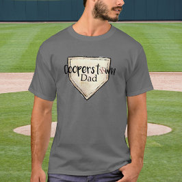 Camiseta Torneio de beisebol Cooperstown Dad