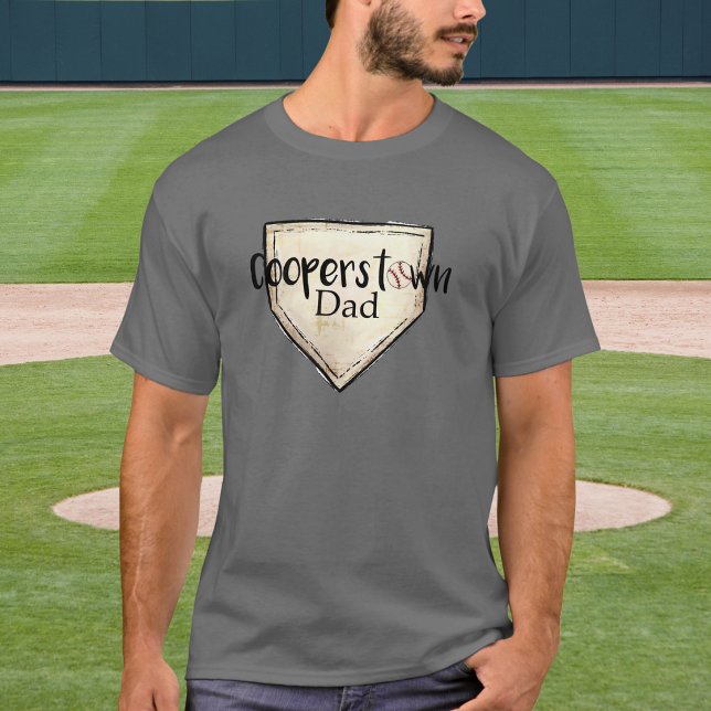 Camiseta Torneio de beisebol Cooperstown Dad (Criador carregado)
