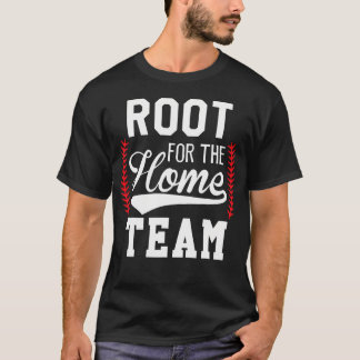 Camiseta Torneio de Beisebol da Equipe da Casa Dia de Jogo 