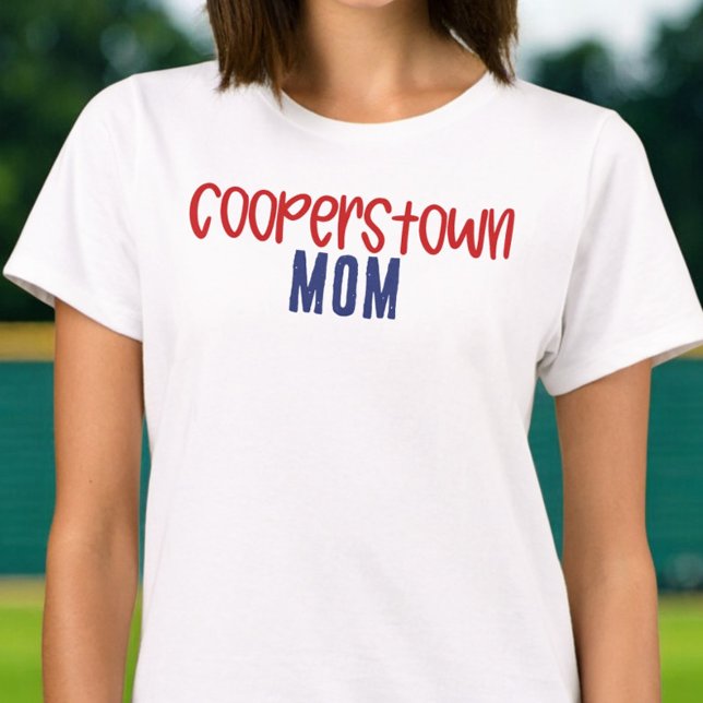 Camiseta Torneio de Beisebol da Mãe de Cooperstown  (Criador carregado)