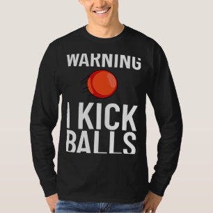 Camiseta Torneio de Bola de Jogo de Kickball
