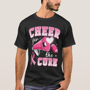 Camiseta Torneio de Cheer For The Cure de Futebol de Cheerl