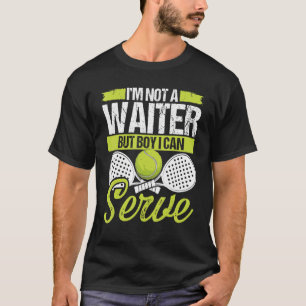 Camiseta Torneio de Correspondência do Jogador de Tênis de