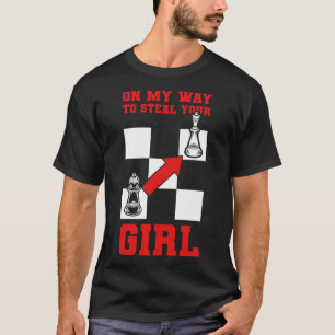 Camiseta Torneio De Jogadores De Xadrez Para Pensadores Int