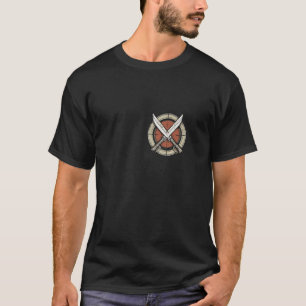 Camiseta Torneio de Lançamento de Faca Amante de Faca Lança