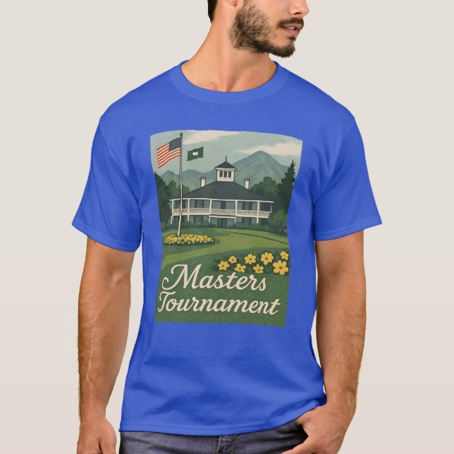 Camiseta Torneio de mestrados (Frente)