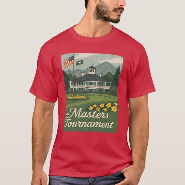 Camiseta Torneio de mestrados (Frente)