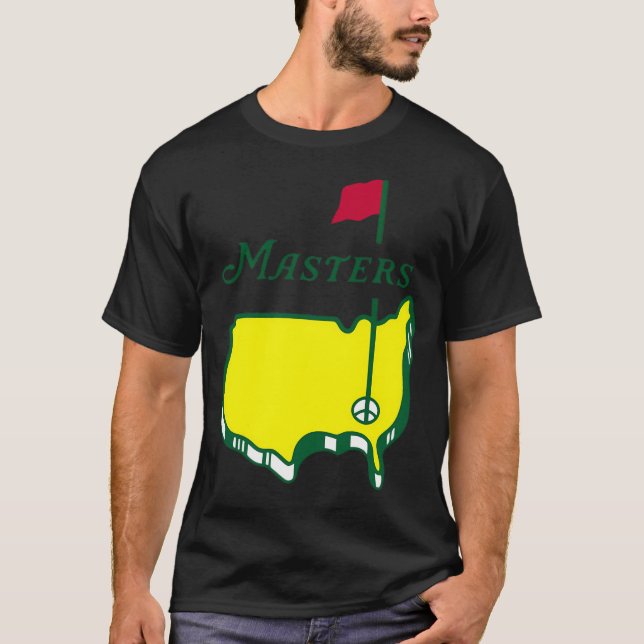 Camiseta Torneio de mestrados Augusta National Golf Men_S (Frente)