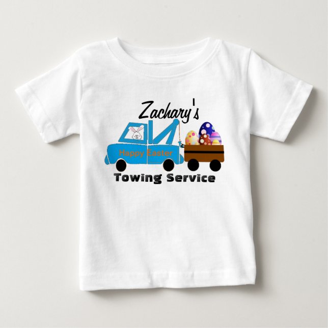 Camiseta Torneio de Ovos de Páscoa (Frente)
