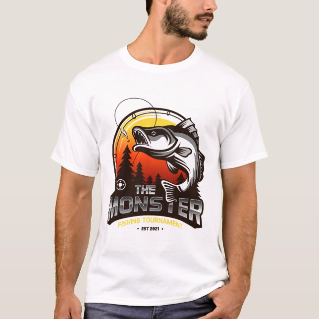 Camiseta Torneio de pesca (Frente)