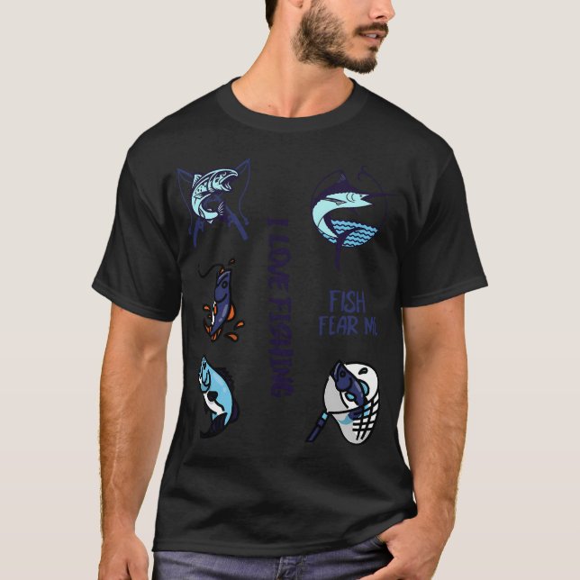 Camiseta Torneio de Pesca- Pesca (Frente)