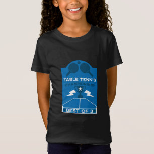 Camiseta Torneio de Tênis de mesa de 