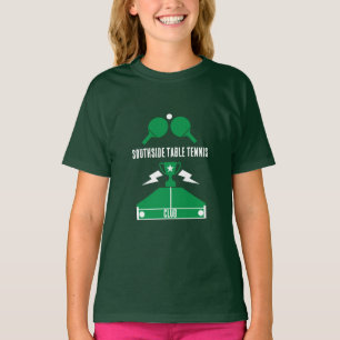 Camiseta Torneio de Tênis de mesa de