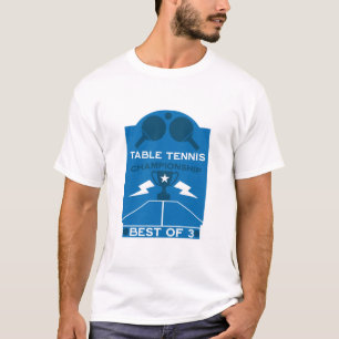 Camiseta Torneio de Tênis de mesa de 