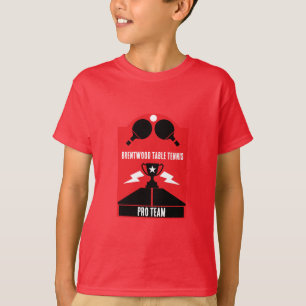 Camiseta Torneio de Tênis de mesa de