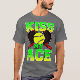 Camiseta Torneio de treinadores do tênis Kiss My Ace Player