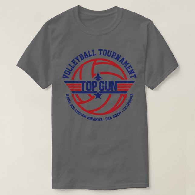 Camiseta Torneio de Voleibol - Arma de Topo (Frente do Design)