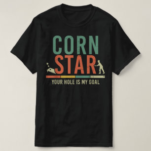 Camiseta Torneio legal de Tosse Corn Hole Bag