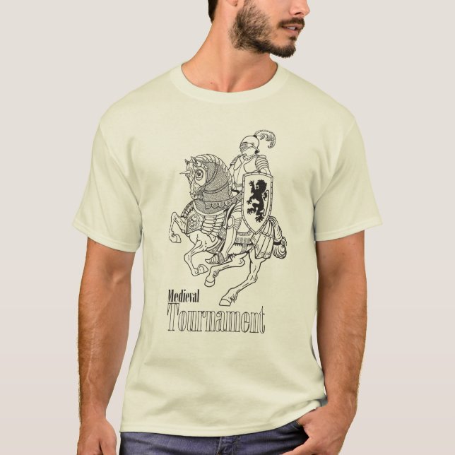 Camiseta Torneio medieval (Frente)