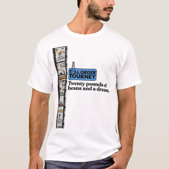 Camiseta Torneio Tall Order - Design Unity (Frente)