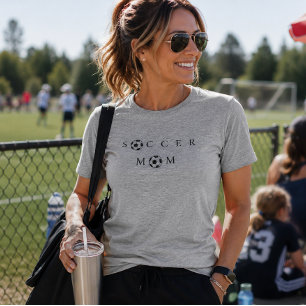 Camiseta Torneios da Temporada de Futebol 'Mãe de Futebol'
