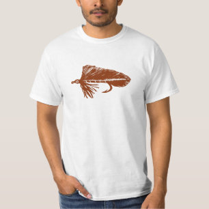 Camiseta Torneira Brown Matuka, pesca com moscas e artes am