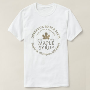 Camiseta Torneira De Mão Com Cabelo De Madeira Dourada Folh
