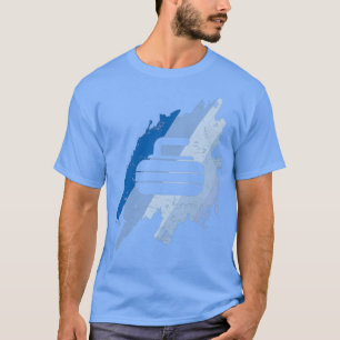 Camiseta Torneira De Pedra De Gelo Para Esportes De Inverno