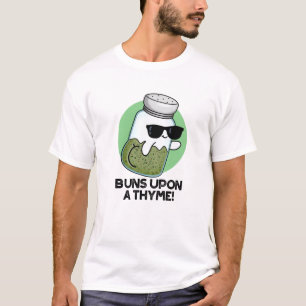 Camiseta Torneira Sobre Um Tyme Engraçado Herb