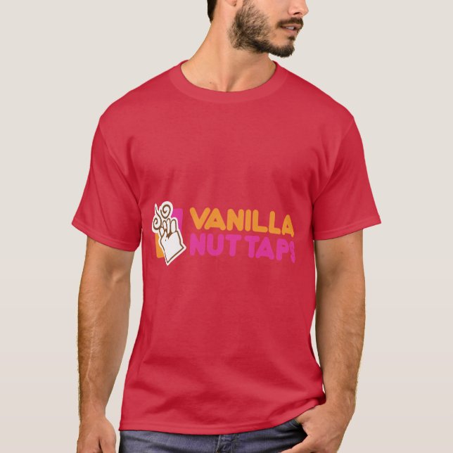 Camiseta Torneiras de Baunilha e Nozes (Frente)